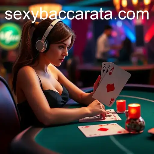 Exploring the Unconventional: 'Customer Support' as a Game Category Featuring Sexy Baccarat